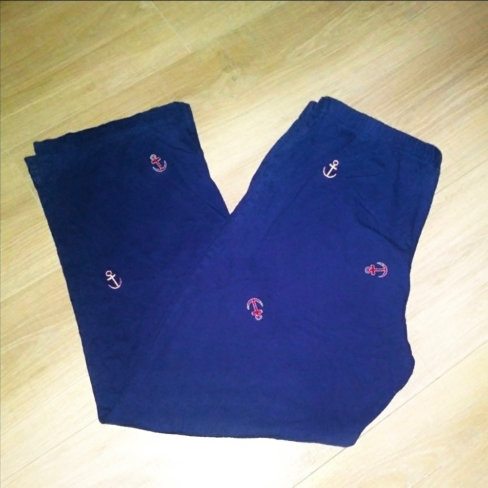Bay Studio anchor sleepwear pajama pants
